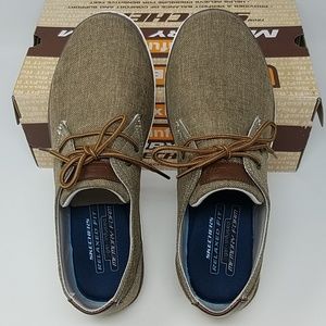 Euc Skechers Palen Gadon Oxford Mens 10 C6d